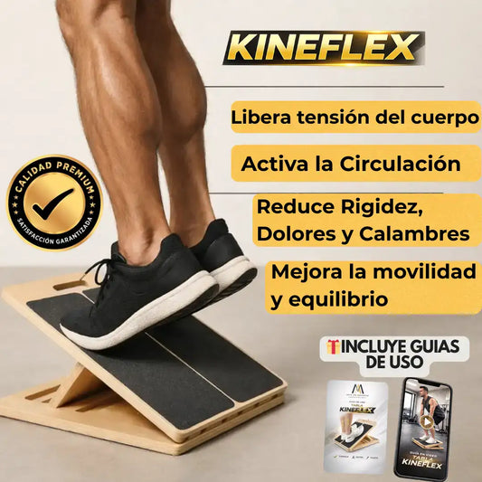 Kineflex®  | Si estirar Duele esto es para Tí